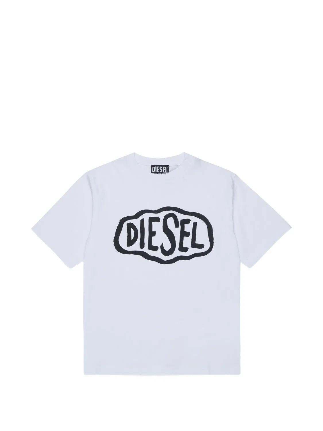 Футболка Ticlop с логотипом Diesel Kids