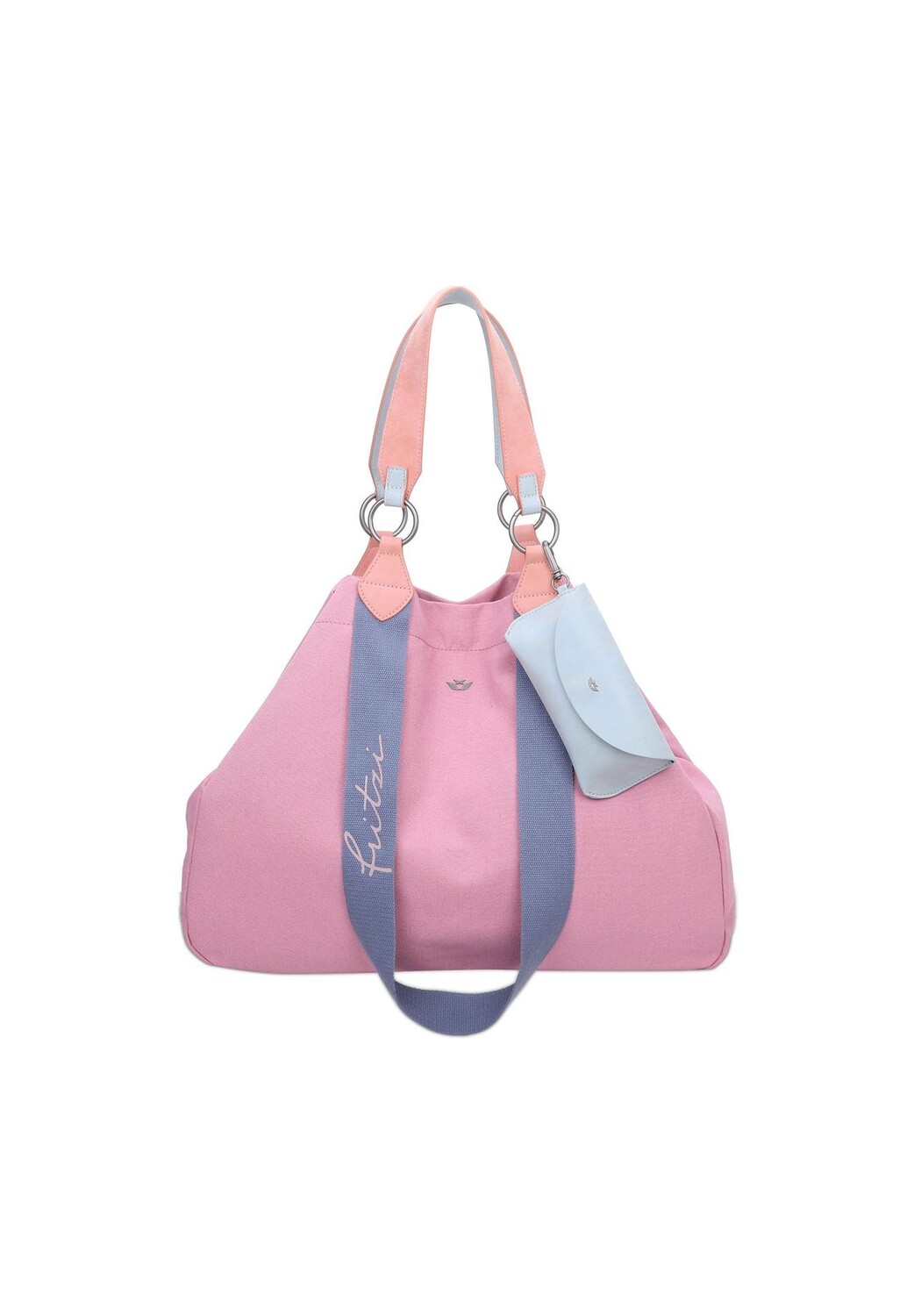 

Холщовая сумка-шоппер Izzy 45 см Fritzi aus Preußen, цвет Rosy