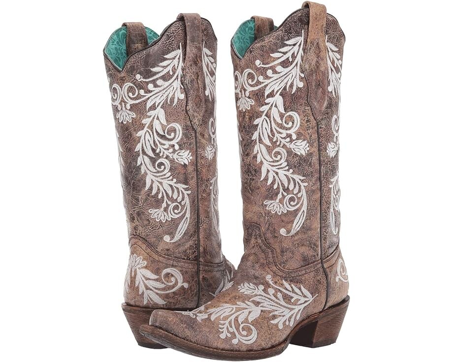 

Ботинки Corral Boots A3753, цвет Brown/White