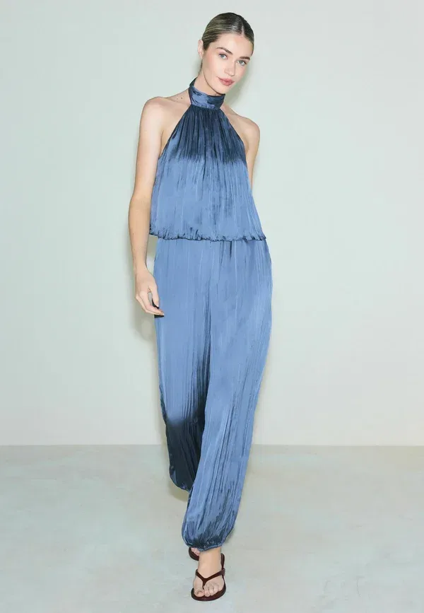 Комбинезон Next, navy blue, темно-синий