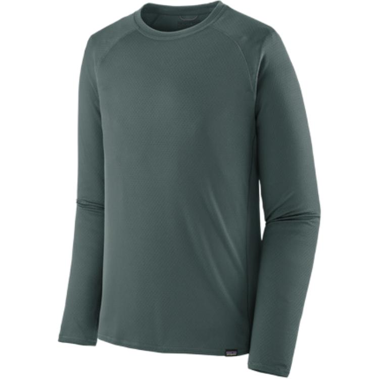 

Футболка Capilene Midweight Crew мужская Patagonia, Smolder Blue