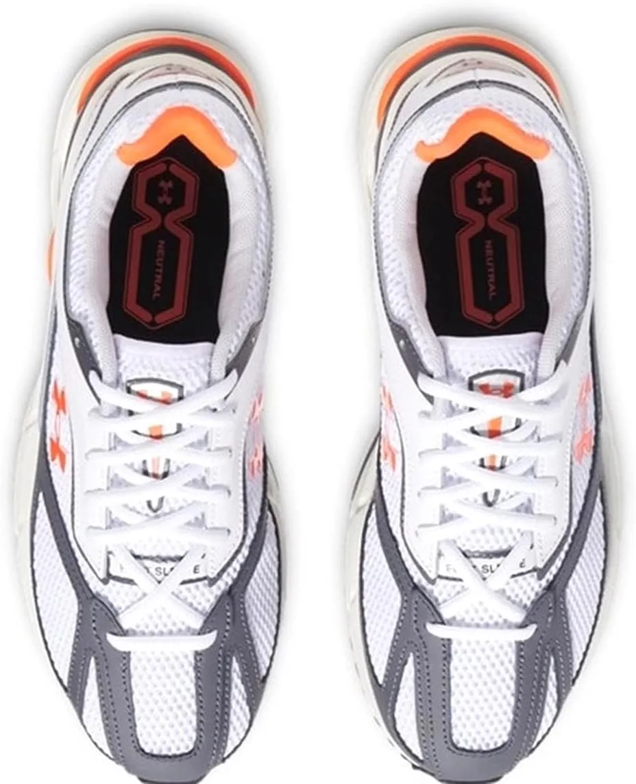 Кроссовки унисекс белые Hovr Apparition 3027595-118 Under Armour — фото 3