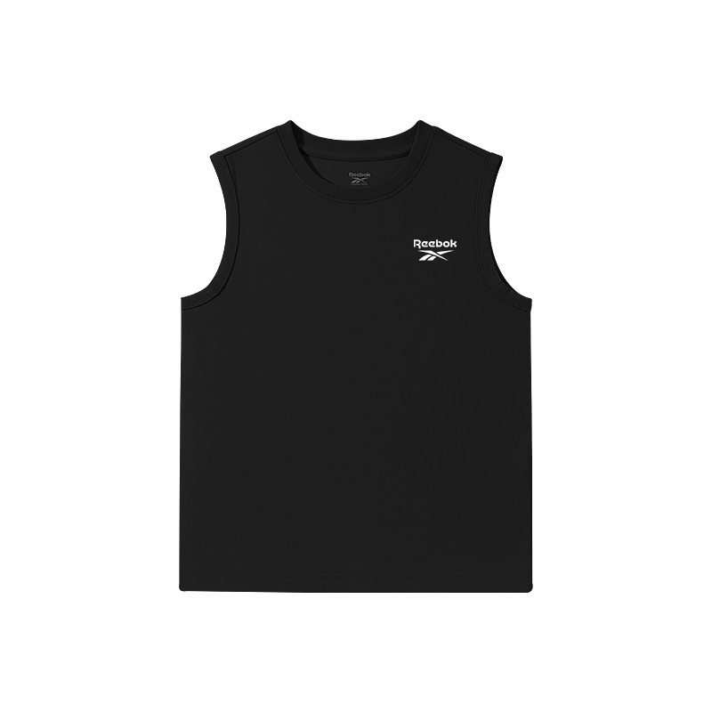 

Футболка для детей 3-7 лет Reebok, черно-белый