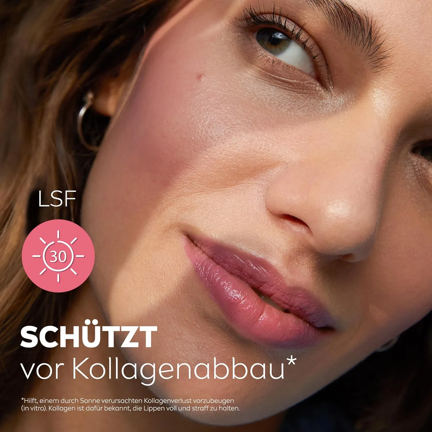 Бальзам для губ Labello Caring Beauty Rose с цветом и SPF 30 Labello — фото 3
