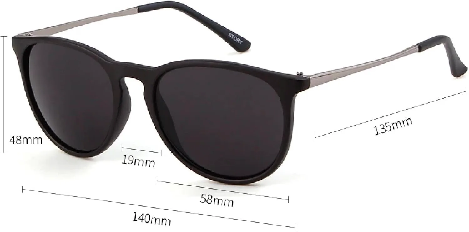 

Солнцезащитные очки с защитой от УФ-излучения UV400 | Легкие зеркальные | Для женщин и мужчин | Для занятий спортом на открытом воздухе и вождения DSVIGF, 04