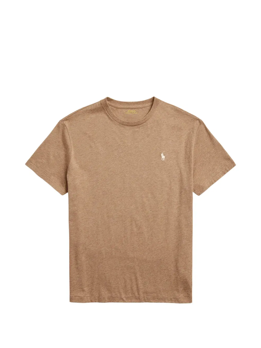 Футболка с логотипом пони Polo Ralph Lauren, нейтральный