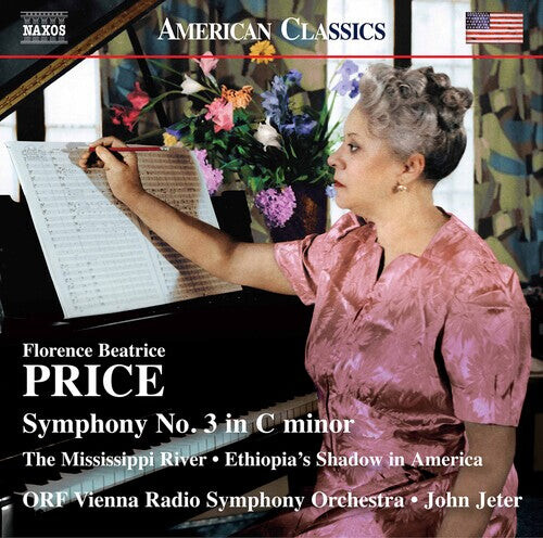 

CD диск Price / Orf Vienna Radio Symphony Orch: Symphony 3