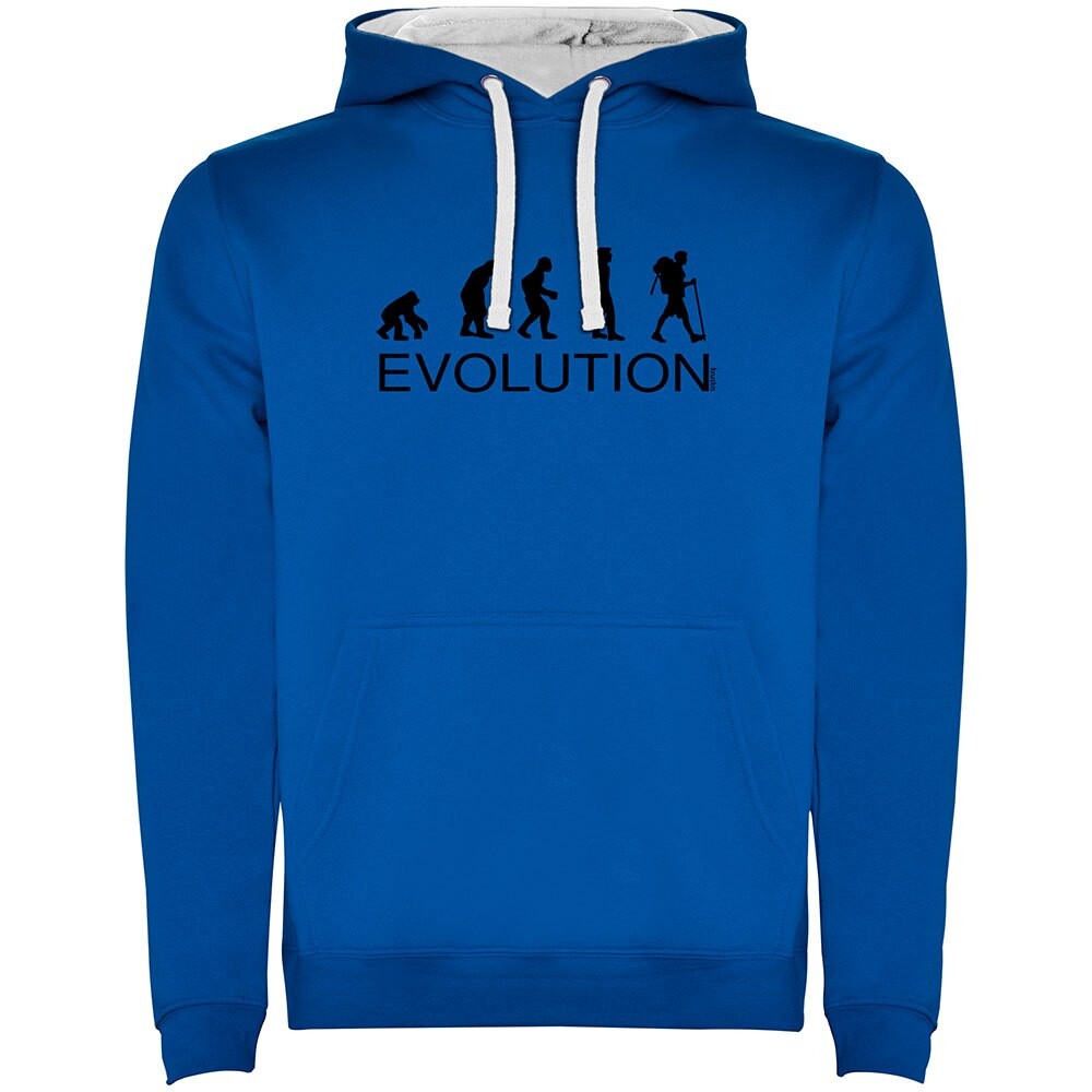 

Худи Kruskis Evolution Hiking Two-Colour, синий