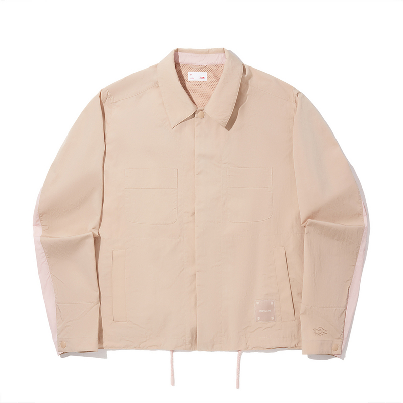

LiNing Куртка Insulaire, Umber/Peach Pink