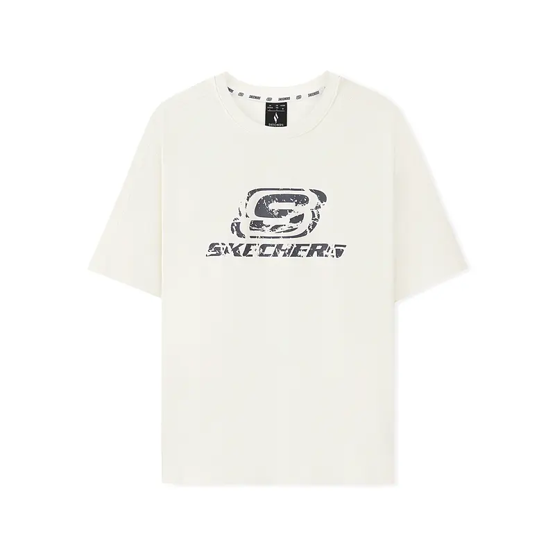 

Skechers Футболка Sportlife Unisex Marshmallow White, Белый, Skechers Футболка Sportlife Unisex Marshmallow White