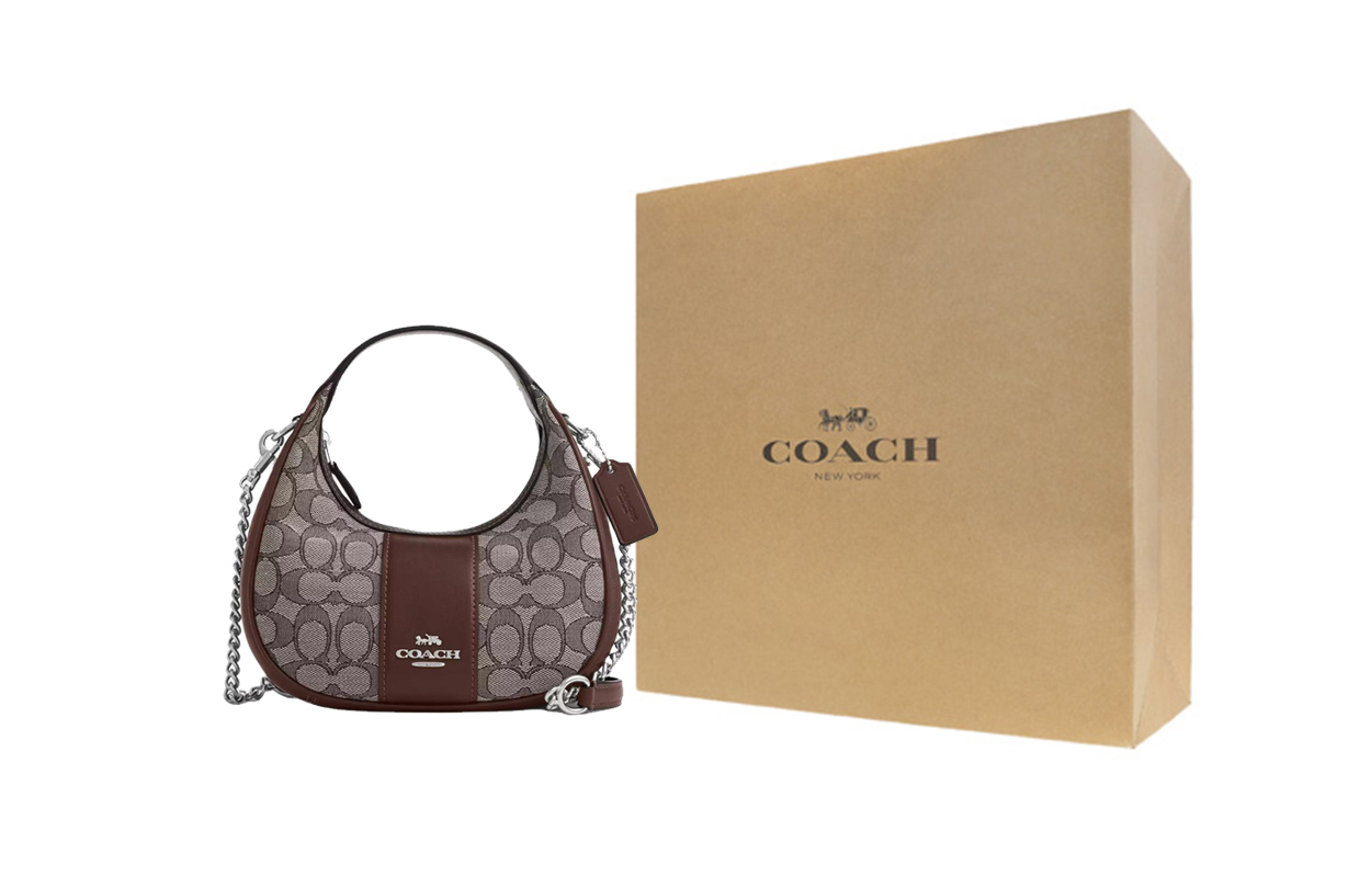 

COACH Кожаная сумка через плечо