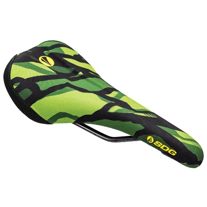 

Bel-Air v3 terra firma lux-alloy saddle Sdg, Haise Camo Green