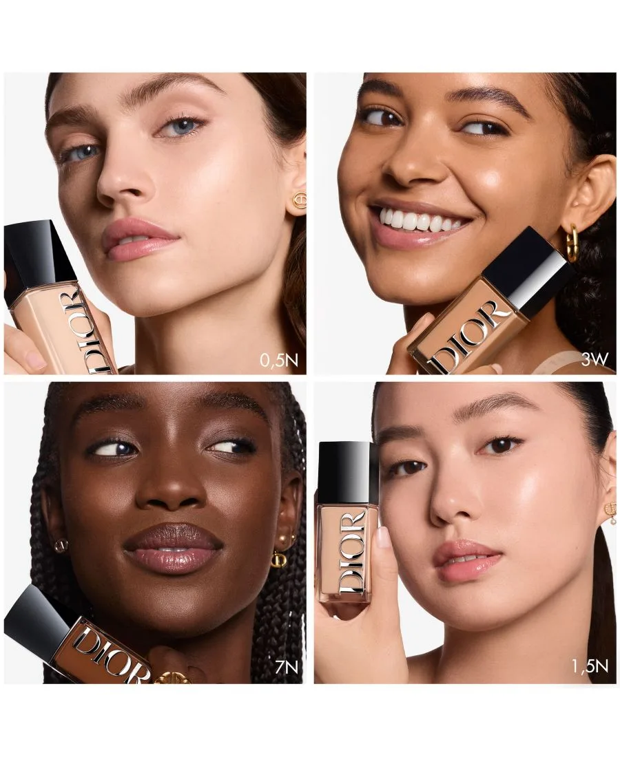 Тональный крем Forever Skin Glow, SPF 25 DIOR, 4.5 Neutral — фото 4