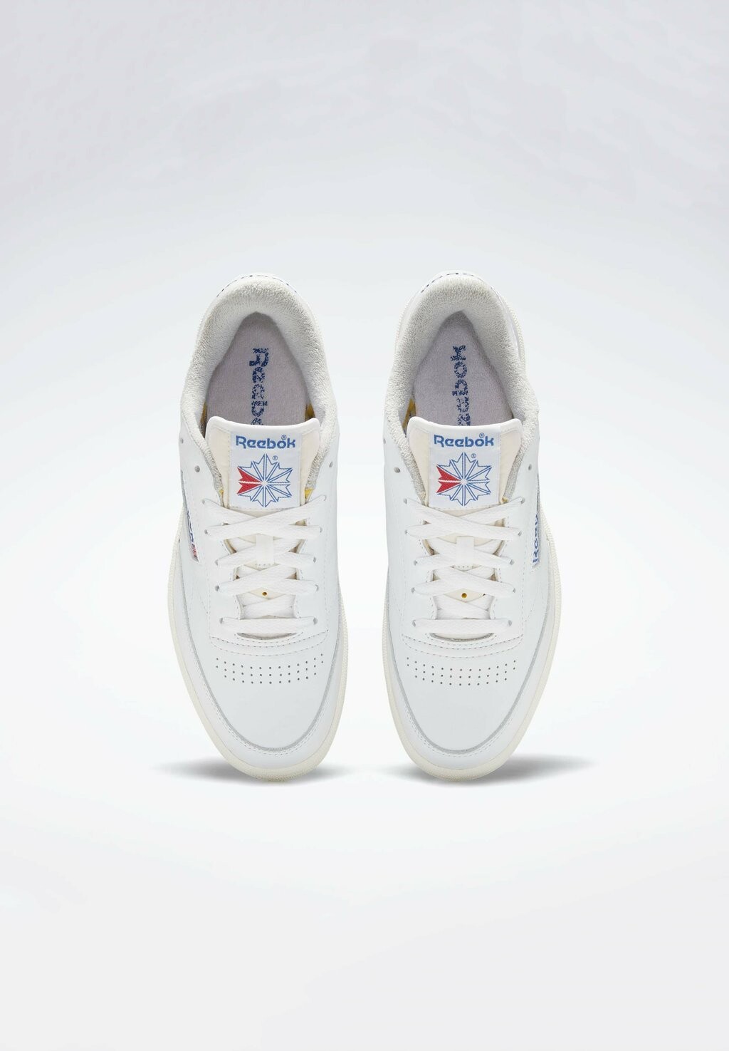 Низкие кроссовки CLUB C 85 VINTAGE Reebok, белый — фото 4