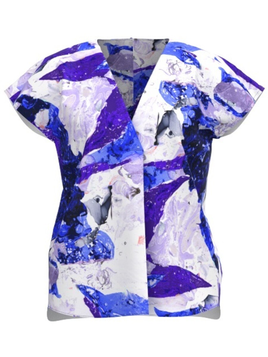 

Блузка InWear Tedra, синий