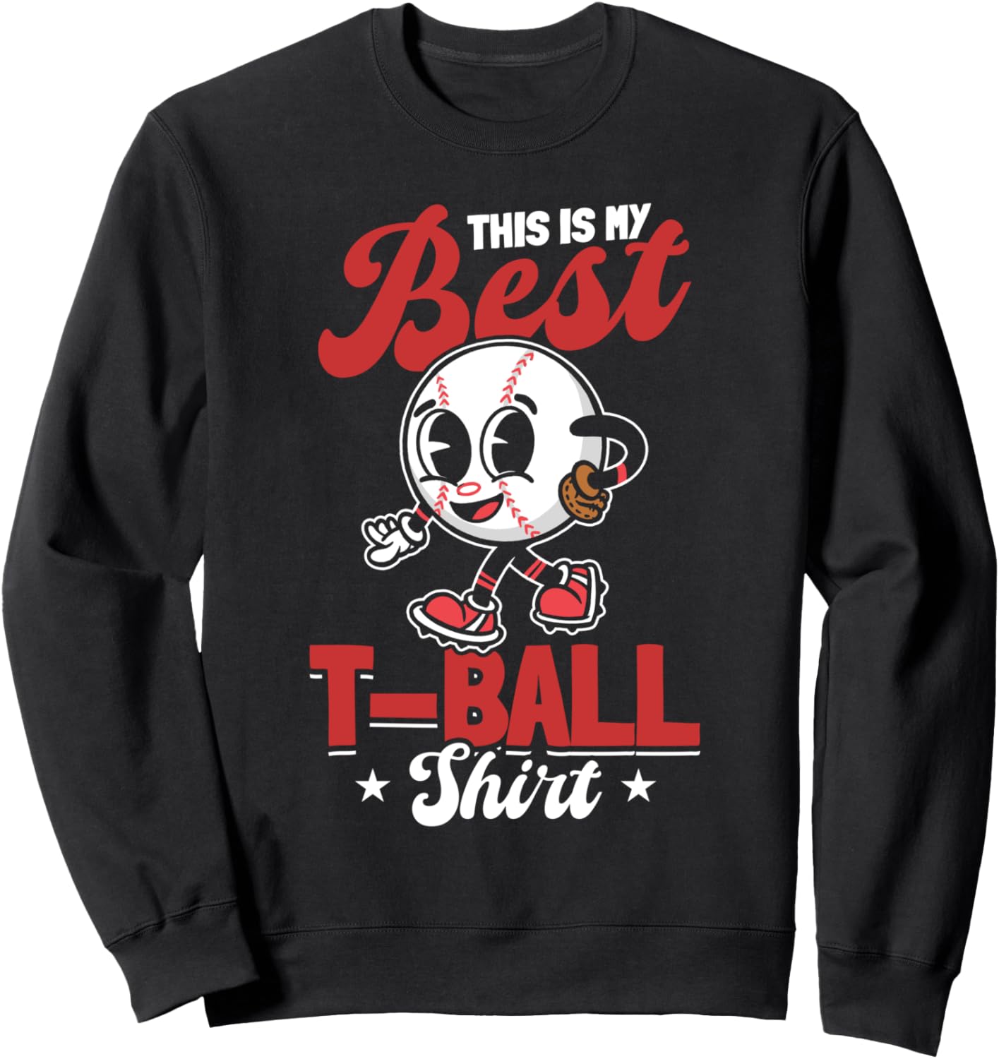

Это моя лучшая толстовка Teeball. Толстовка Teeball Player Tee-Ball Game, черный