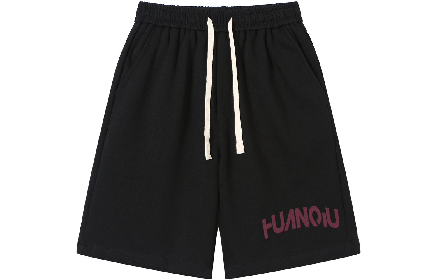 

Повседневные шорты унисекс HUANQIU, черный