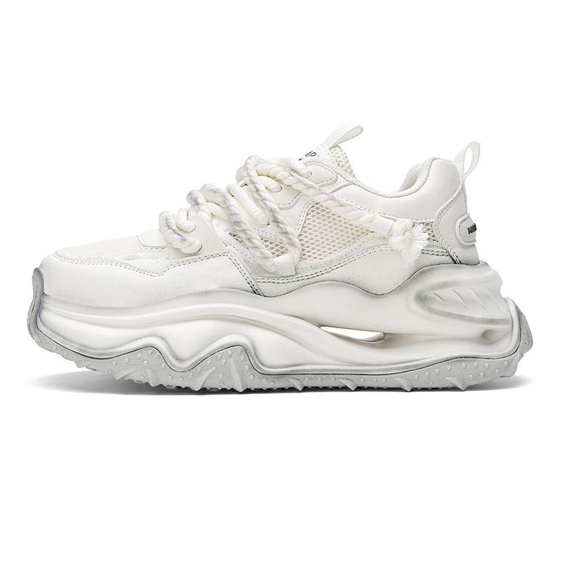 

FAIRWHALE Низкие массивные кроссовки мужские Lemon, цвет Lemon