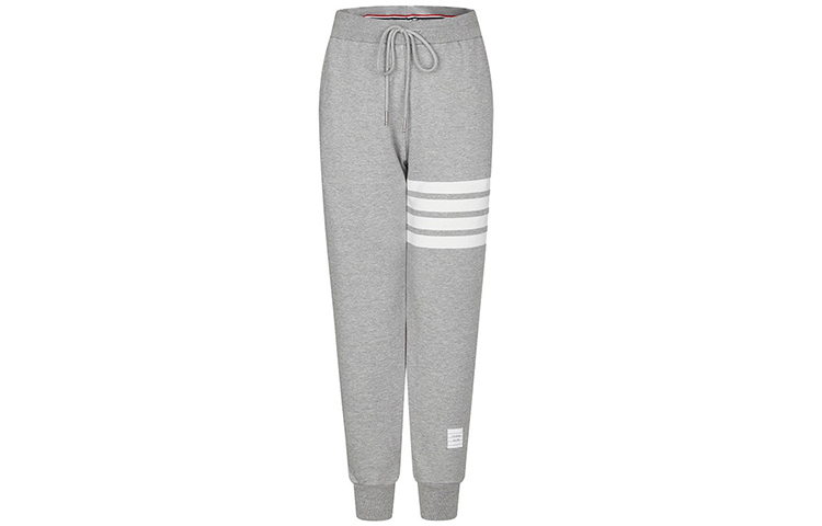 

Классические спортивные штаны на 4 полоски THOM BROWNE, серые
