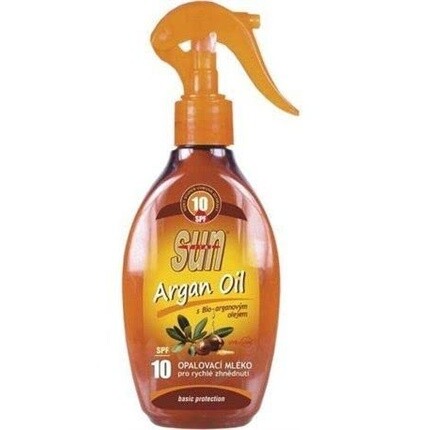 

Sun Argan Bronz Лосьон для загара Spf 10 с аргановым маслом 200 мл, Vivaco