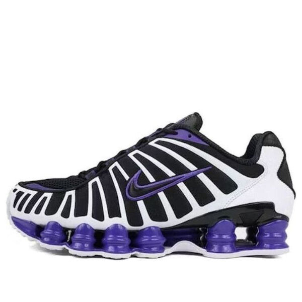 

Кроссовки shox tl 'black court purple' Nike, черный