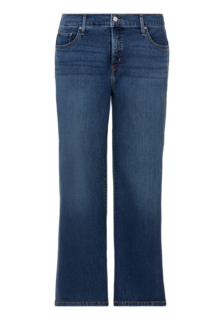 

Джинсы с широкими штанинами Levi's Plus, синий деним