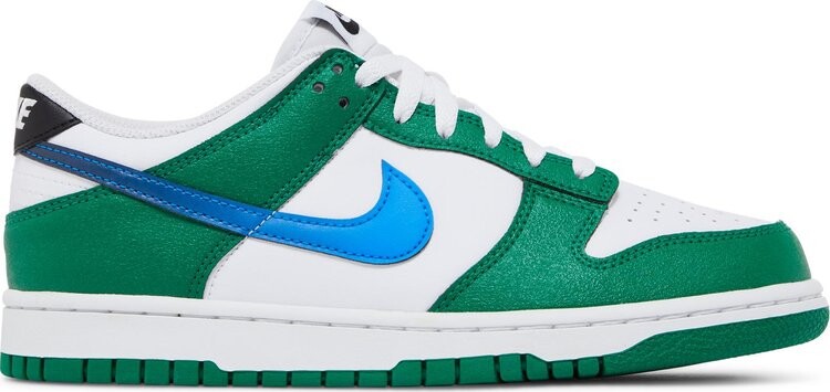 

Кроссовки Dunk Low GS 'Malachite', зеленый