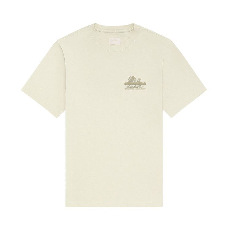 

Футболка Aimé Leon Dore Unisphere Tee, Aloe Wash