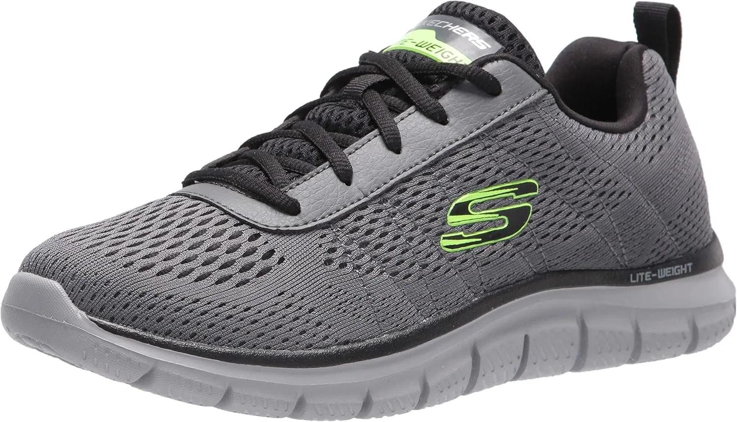 Мужские кроссовки Skechers 232081 Nvor Oxford, 2-Gray
