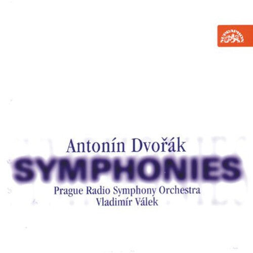 

CD диск Dvorak / Valek / Prague Rso: Symphonies 1-9