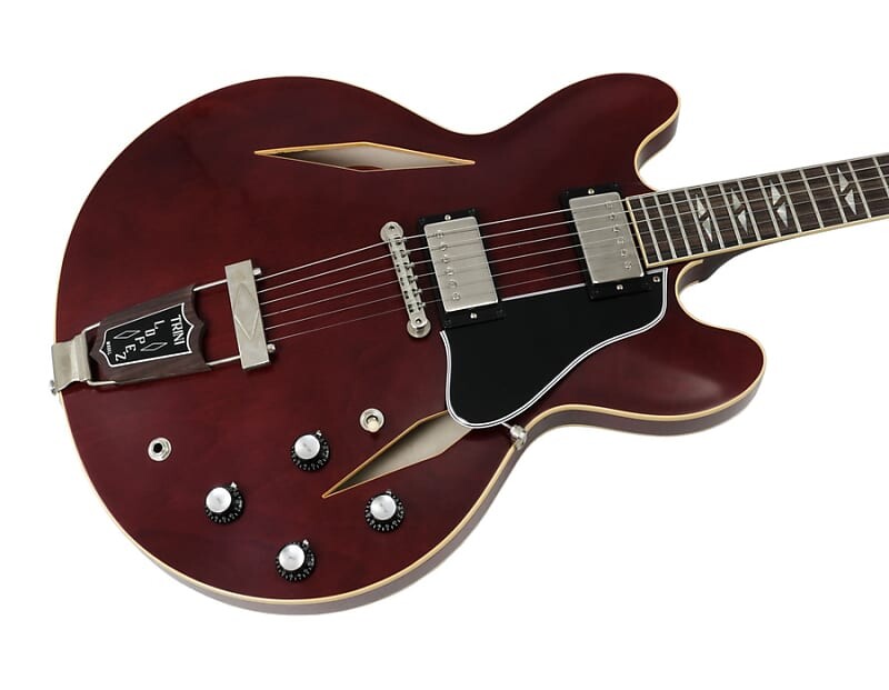 

Электрогитара Gibson 1964 Trini Lopez Standard Reissue VOS Sixties Cherry 2023