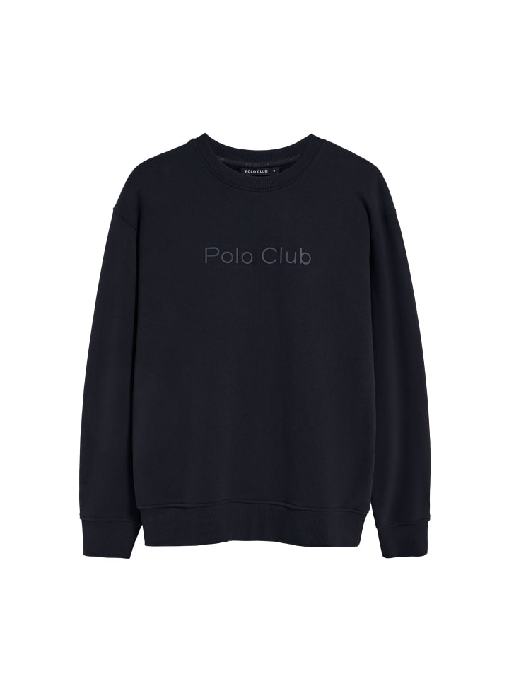 

Толстовка Polo Club, темно-синий