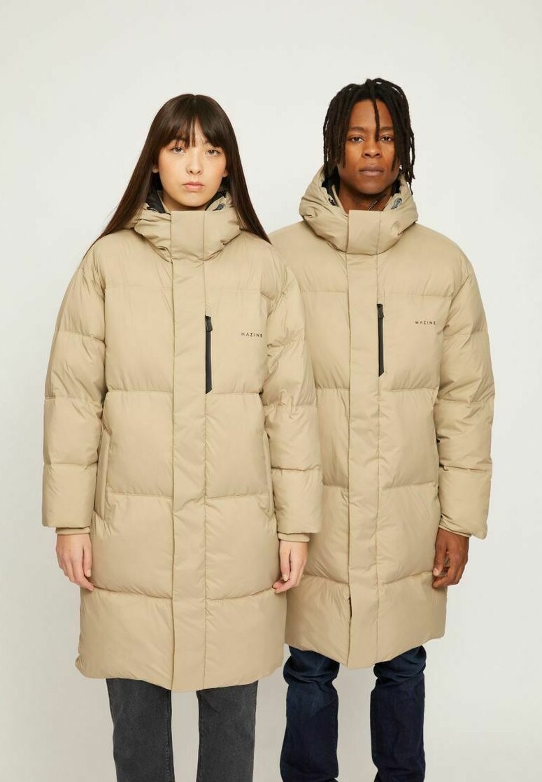 

Зимнее пальто MOOSE PUFFER Mazine, цвет sandy olive
