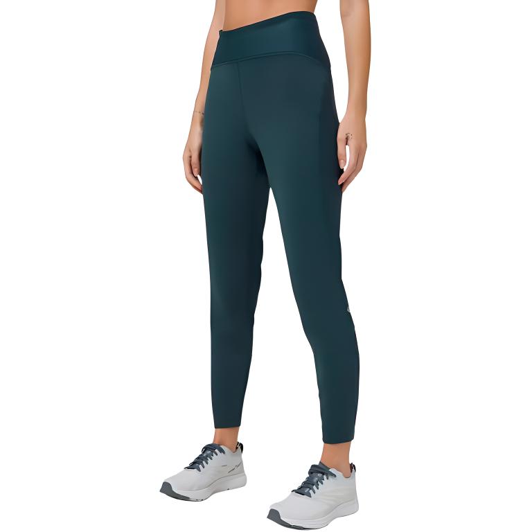 

Леггинсы женские Lululemon, темно-зеленый