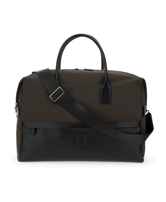 

Техническая дорожная сумка из ткани Boggi Milano, коричневый