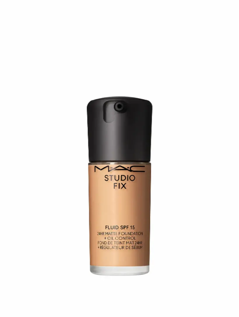 

Тональный крем Studio Fix ​Fluid SPF 15 24HR Matte Foundation + Oil Control, оттенок NC30​ MAC