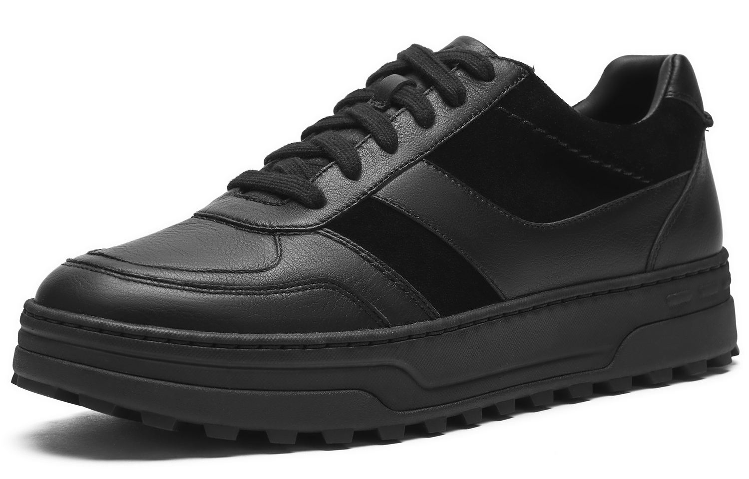 Clarks Абразивостойкие мужские скейтерские кеды лоу-топ черные 261839287, цвет Black 261839287 — фото 2