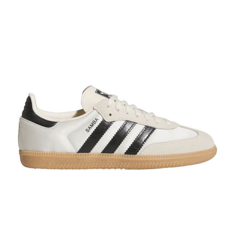 

Кроссовки Samba OG J 'Cream Black Satin', кремовый