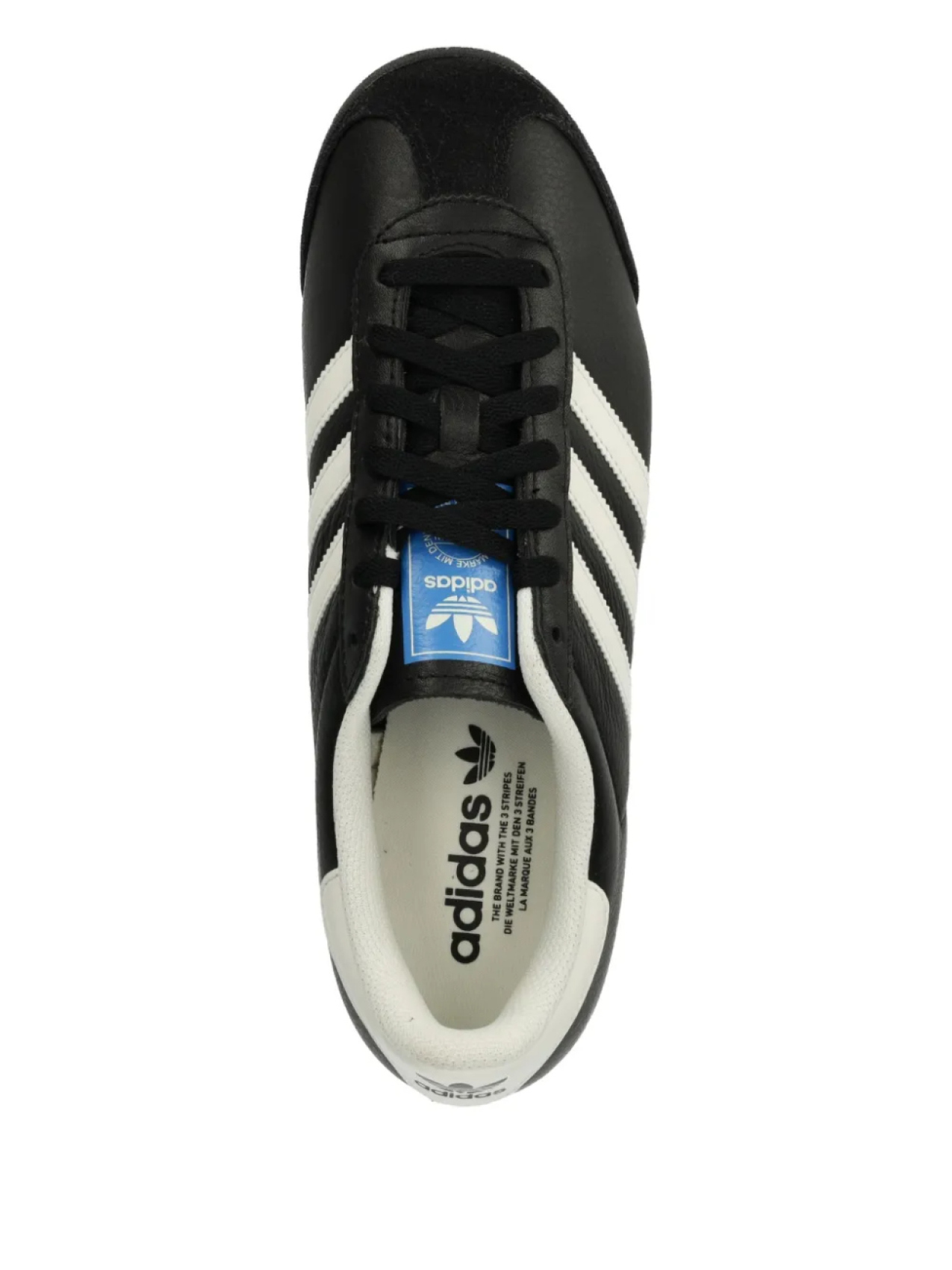 Кроссовки adidas Kick 74, черный — фото 4