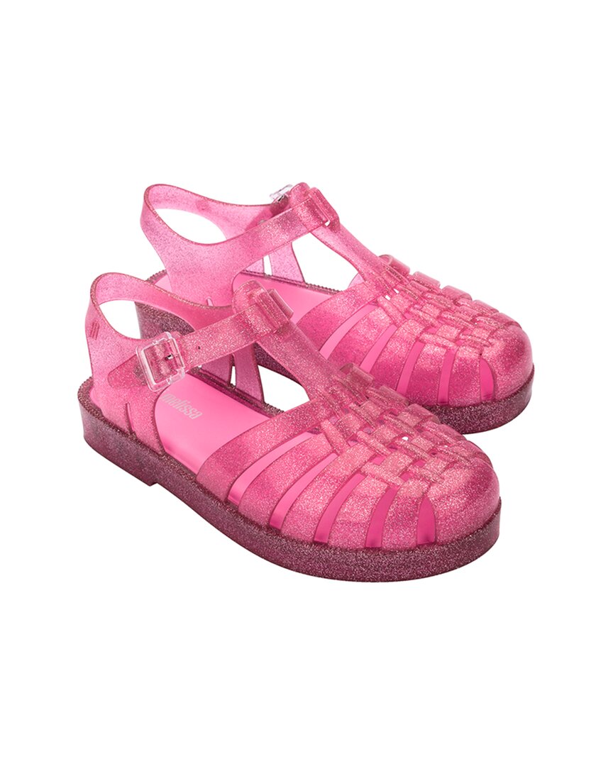 

Мини-босоножки Melissa Possession Shiny Mini Melissa, розовый