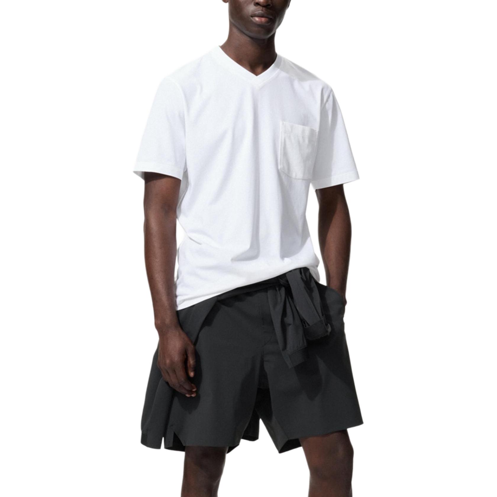 

Футболка Unisex AIRism Mesh Series UNIQLO, белый