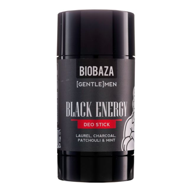 

Мужской дезодорант-карандаш Gentlemen Black Energy Biobaza, 50 мл