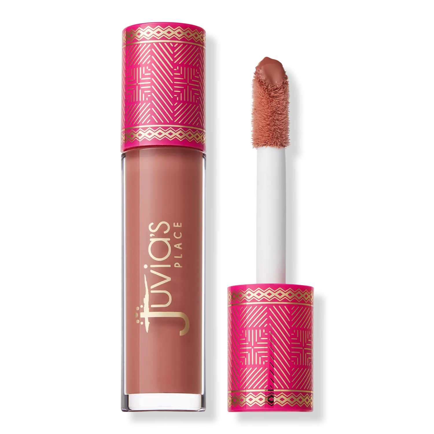 

Блеск для губ Lip Reflect Juvia's Place, Sis! (high shine deep peachy beige brown)