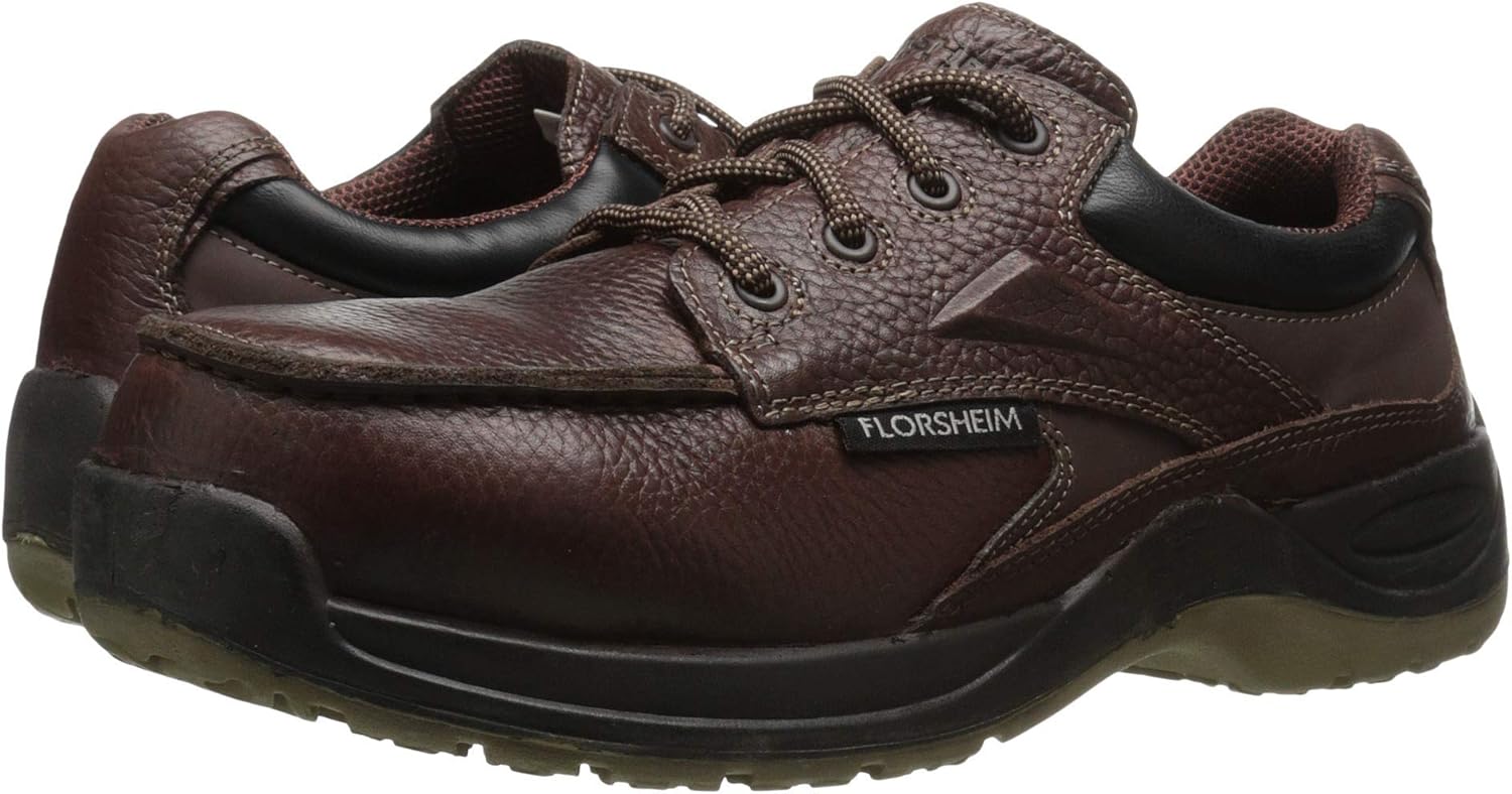 Мужские оксфорды Florsheim Work Rambler Creek, коричневый — фото 2