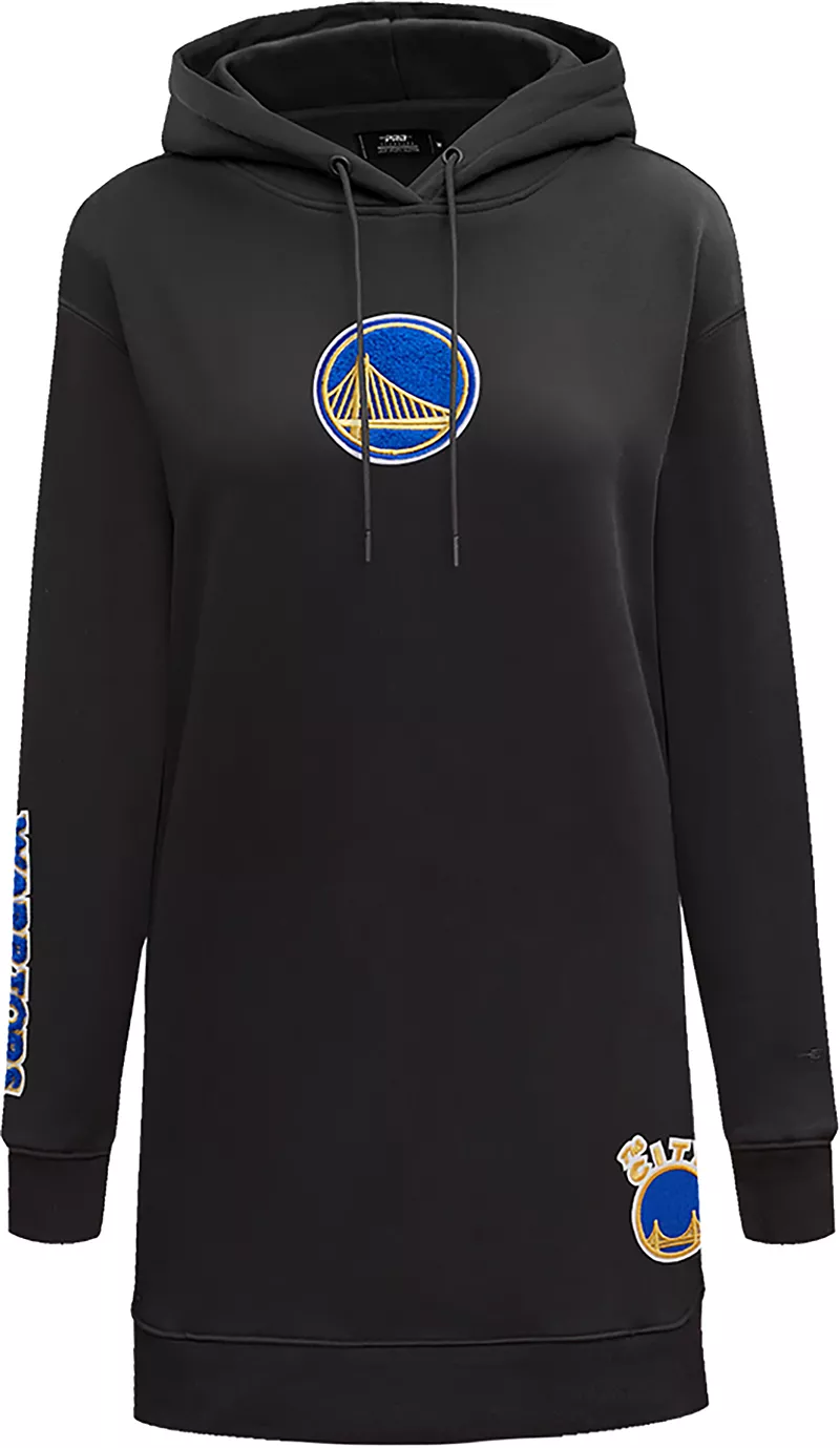 

Женское черное платье с капюшоном Pro Standard Golden State Warriors
