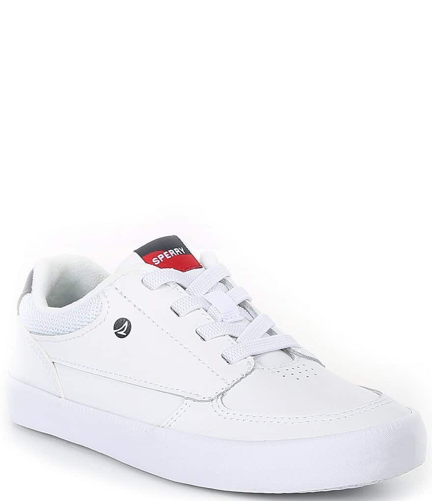 

Кроссовки Boardwalk для мальчиков Sperry (Молодежь), белый