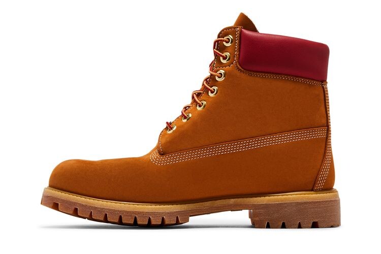 Мужские ботинки Timberland DTLR x Premium средней высоты из нубука, желто-коричневый — фото 3