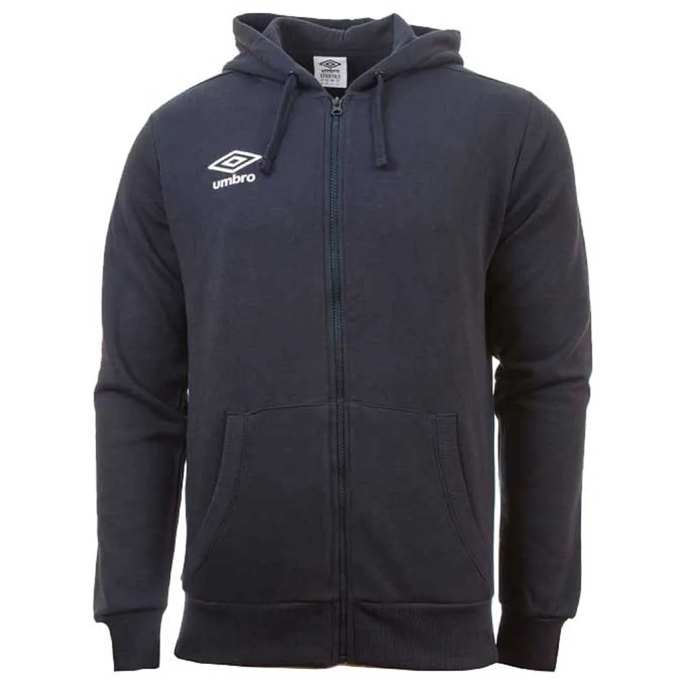 

Толстовка Umbro Small Logo full zip, синий