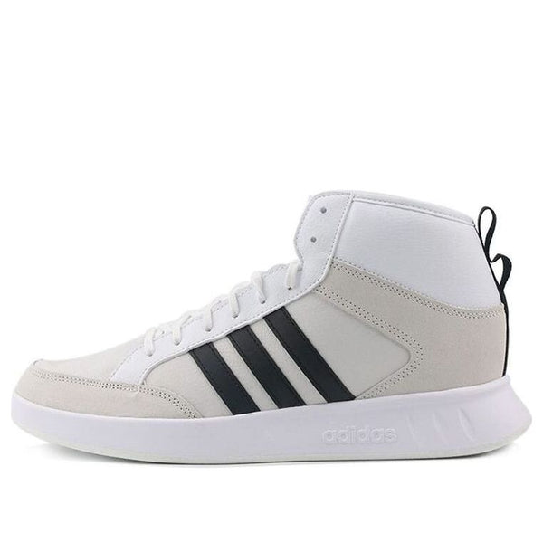 

Кроссовки Court80s Mid White Adidas, белый