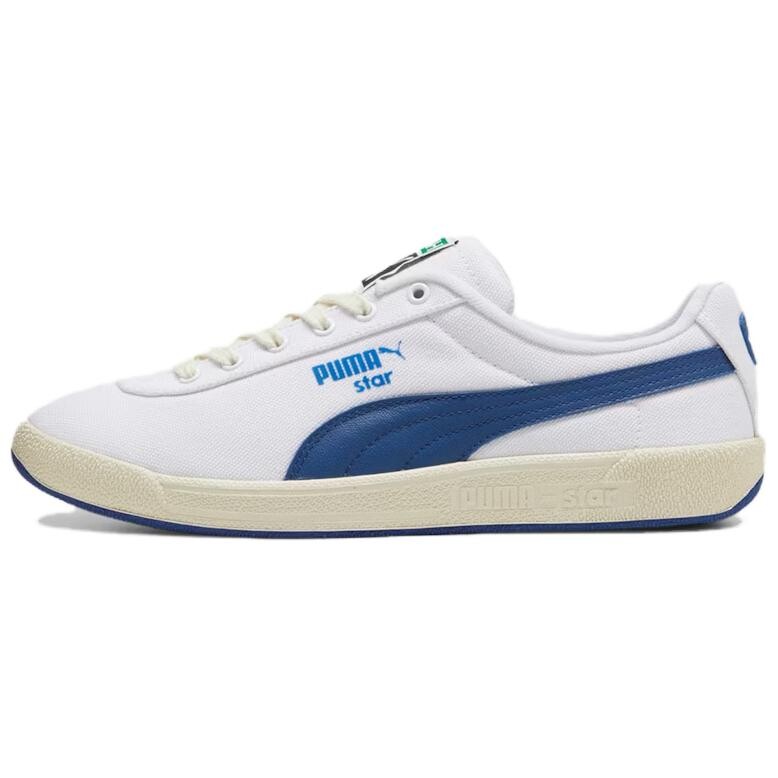 

Кроссовки Noah X Puma Court Star Skateboarding Shoes Unisex Low-top White/Blue, белый/синий